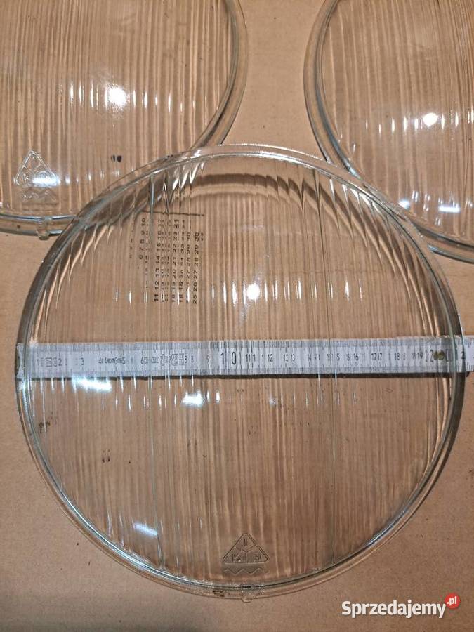 Szkło reflektora średnica 210mm Lampy przednie Tarnów