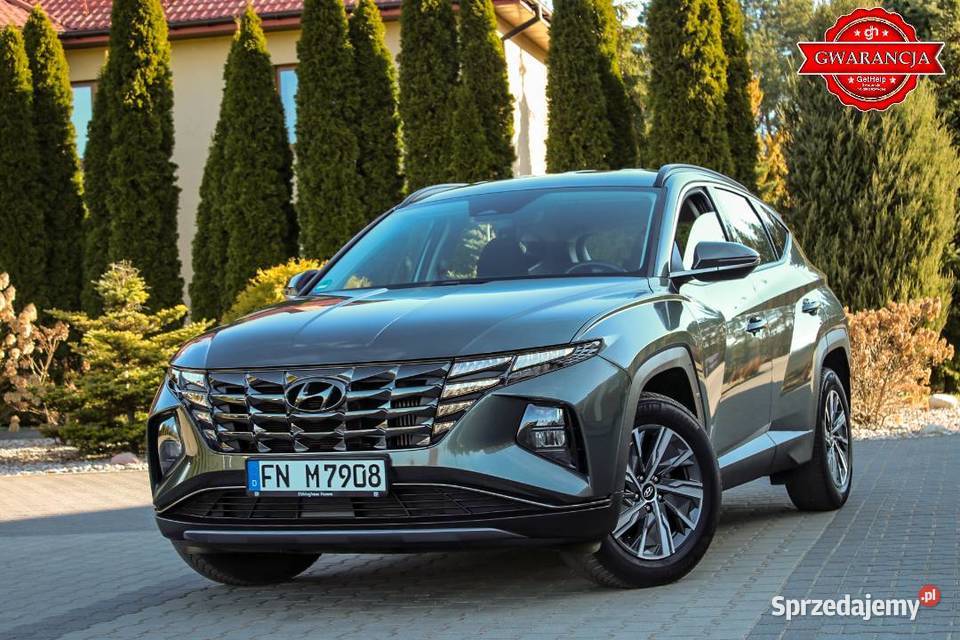 150 Kamera Radar System Pasa Carplay Tempomat isofix Tucson Samochody osobowe mazowieckie