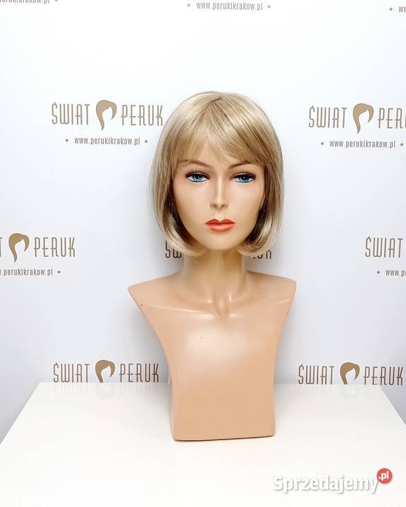 Peruka syntetyczna z grzywką Suchedniów