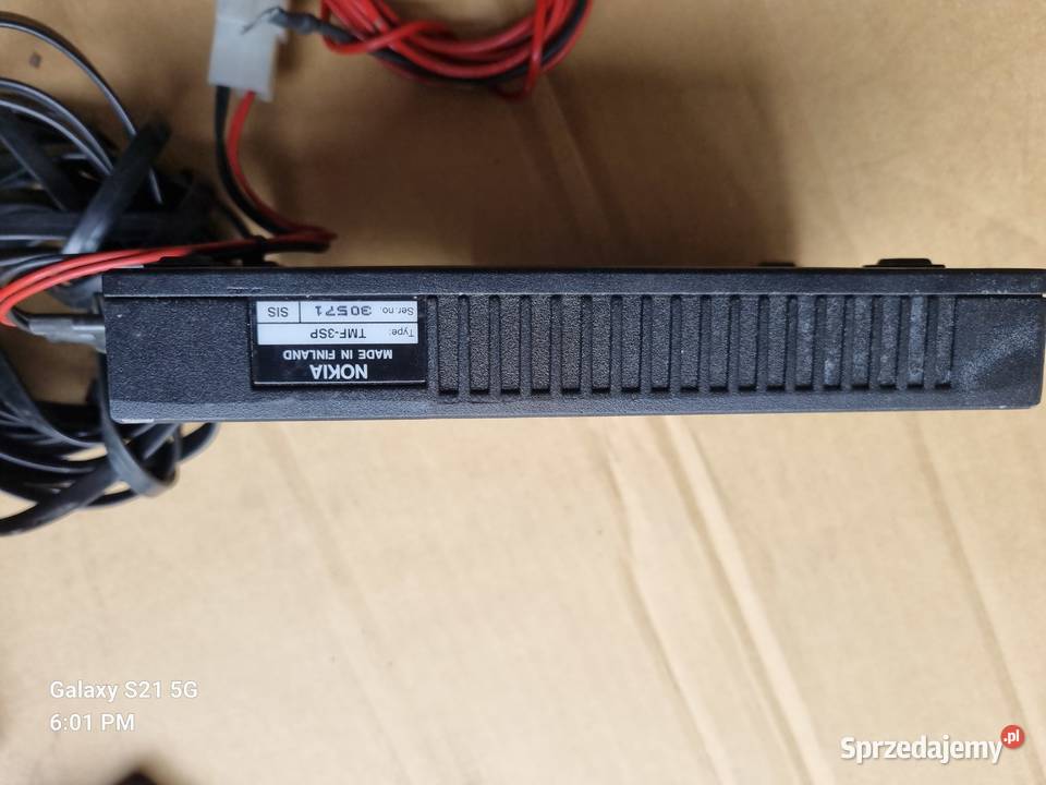 Telefon komórkowy NOKIA Centertel systemu NMT Wrocław