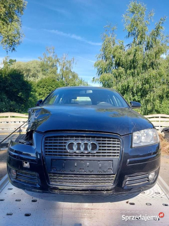 Audi a3 Sportback diesel wielkopolskie Iwanowice