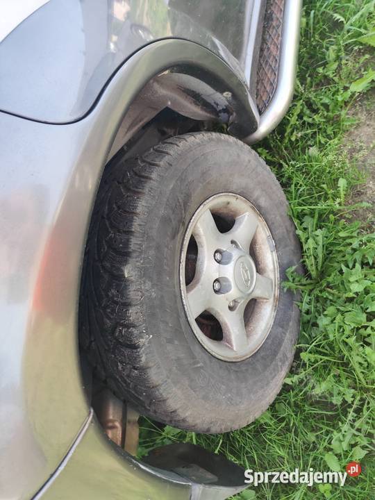 Hyundai terracan na części diesel automat Koszalin
