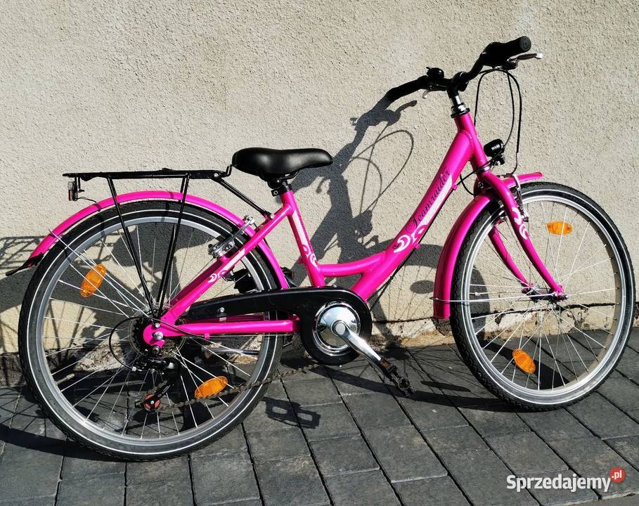 Rower Dziewczęcy 24