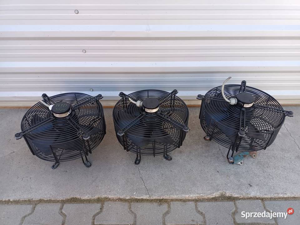 Wentylator ZIEHLABEGG 35 350mm skraplacz małopolskie Niedźwiedź