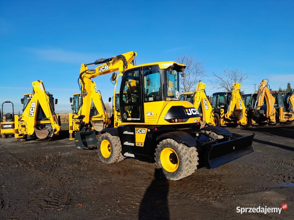 JCB HYDRADIG 110W 2017R KOPARKA KOŁOWA KOŁÓWKA Krotoszyn