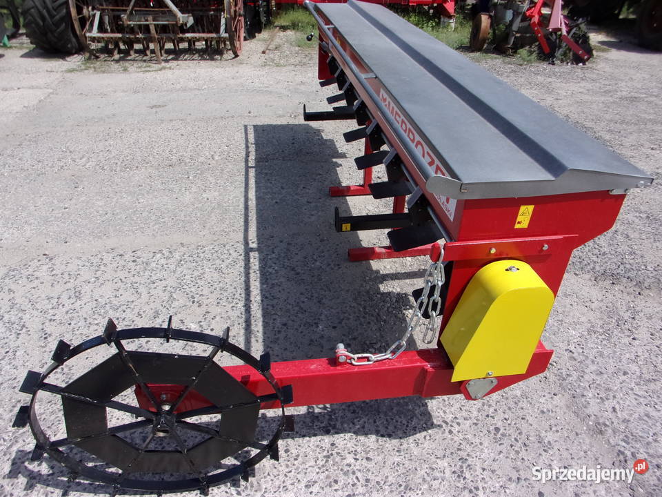 Siewnik poplonów Meprozet S119 30m mechaniczny