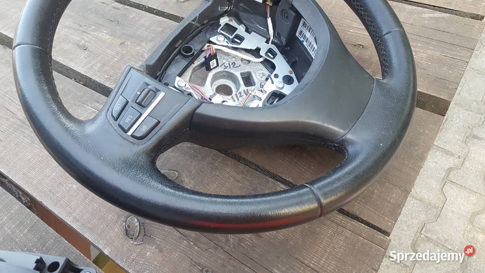 BMW 5GT F07 kierownica skóra orginał wielkopolskie Ostrów Wielkopolski