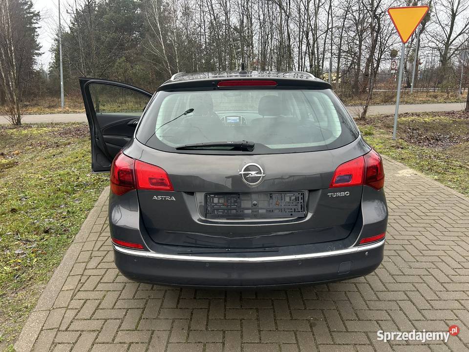 Opel Astra 17 isuzu 110KM lubelskie Terespol