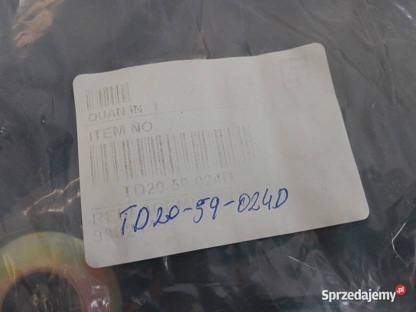 TD2059024D Kołpak koła przIveco Daily 93824452 Olsztyn