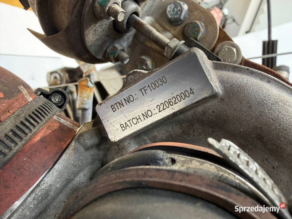 SILNIK UFWA Ford Galaxy II MK2 S S 20 TDCI 140 Chełm