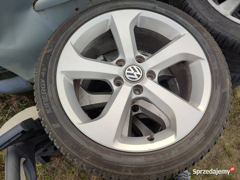 Felgi 18 nowe z oponami Skierniewice sprzedam