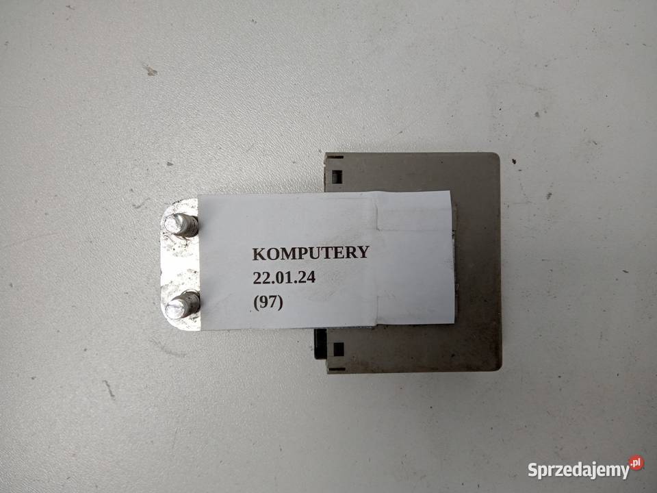 BUZZER BRZĘCZYK SYGNALIZATOR INFINITI FX35 FX45 Nowy Tomyśl