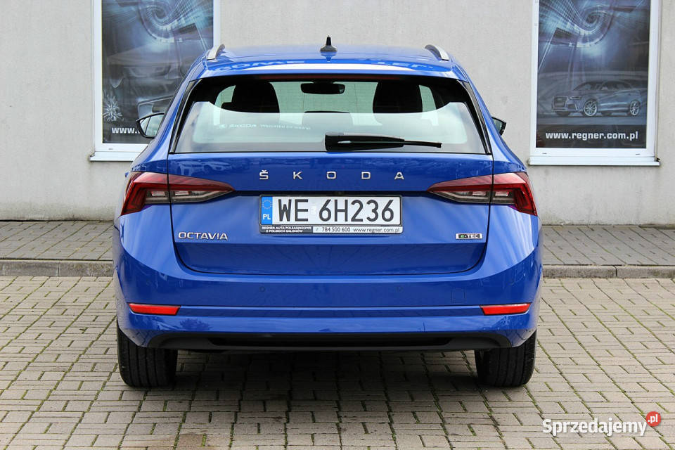 koda Octavia Automat SalonPL FV23 Ambition 1WŁ ASR (kontrola trakcji) Sokołów