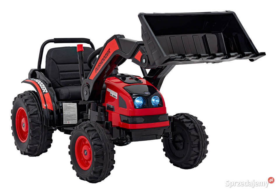 Koparka traktor na akumulator 12V dzieci pilot