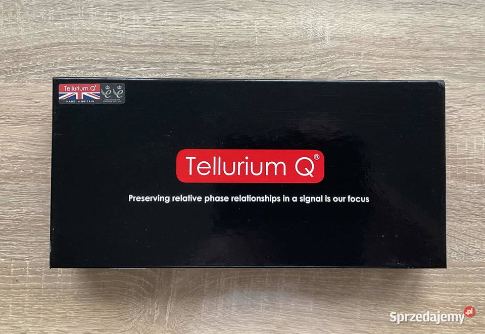 Tellurium Q Ultra Black II Speaker nowe Lublin