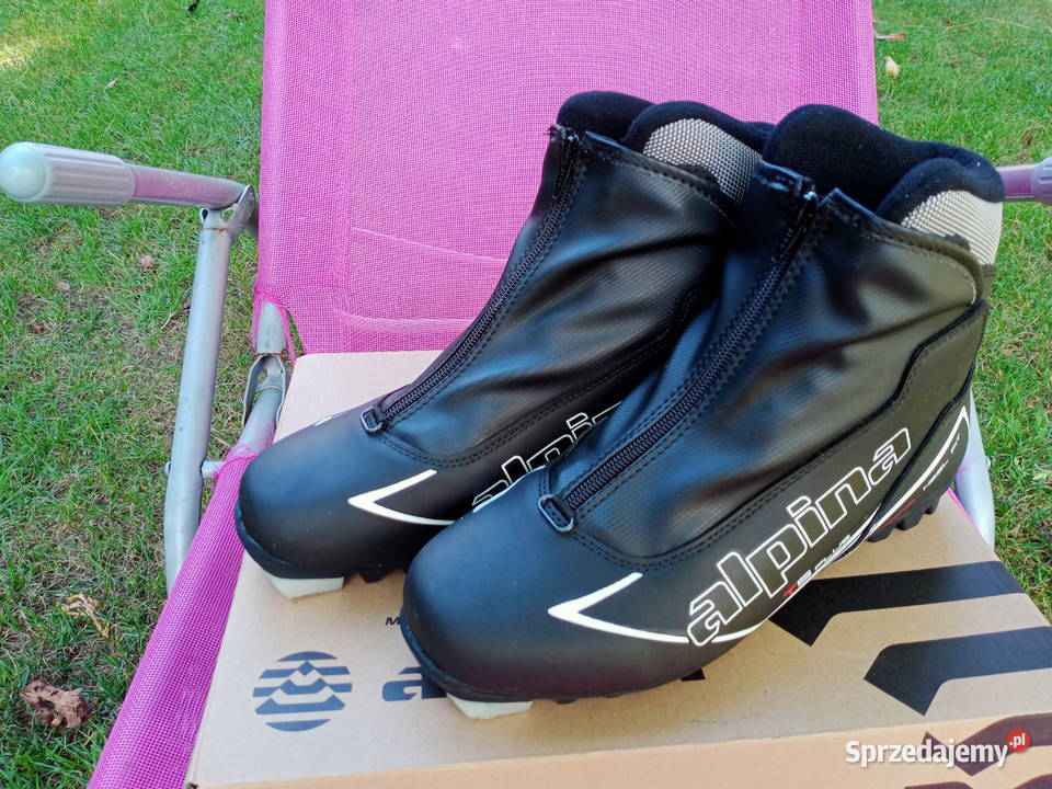 Buty męskie do nart biegowych Alpina Nordic T5 Pruszków sprzedam