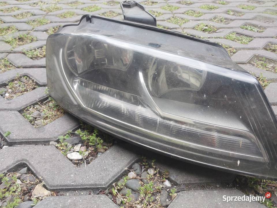 Lampy Audi a3 8p śląskie Gliwice