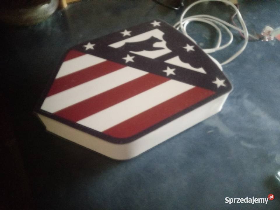 Lampa ścienna LED ATLETICO MADRYT Poznań