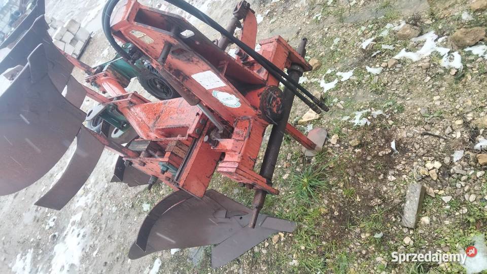 Pług 3 obrotowy kverneland Radoszyce