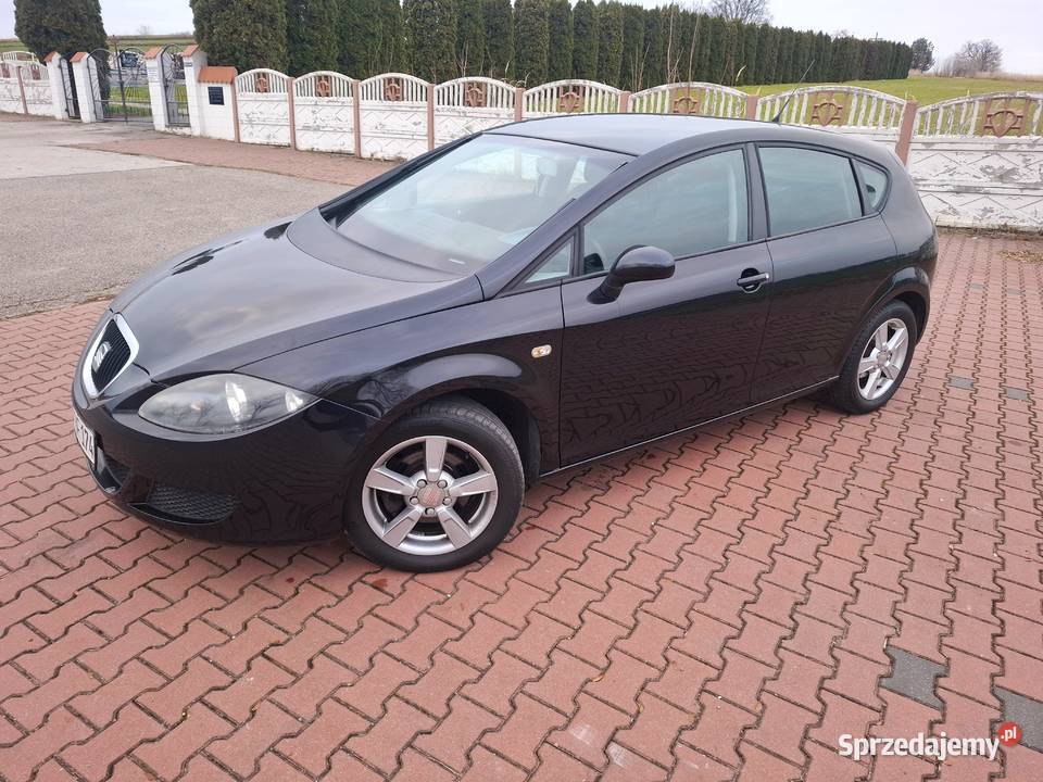 Seat Leon 16 MPI Gaz LPG Zadbany Pawłów sprzedam