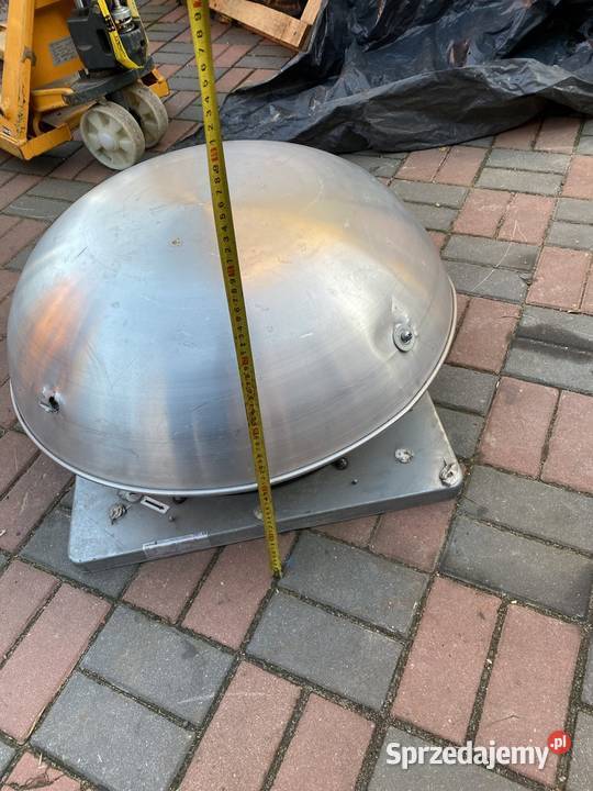Wentylator Dachowy Rosenberg DH 35545DF D IP54 Nowy Tomyśl
