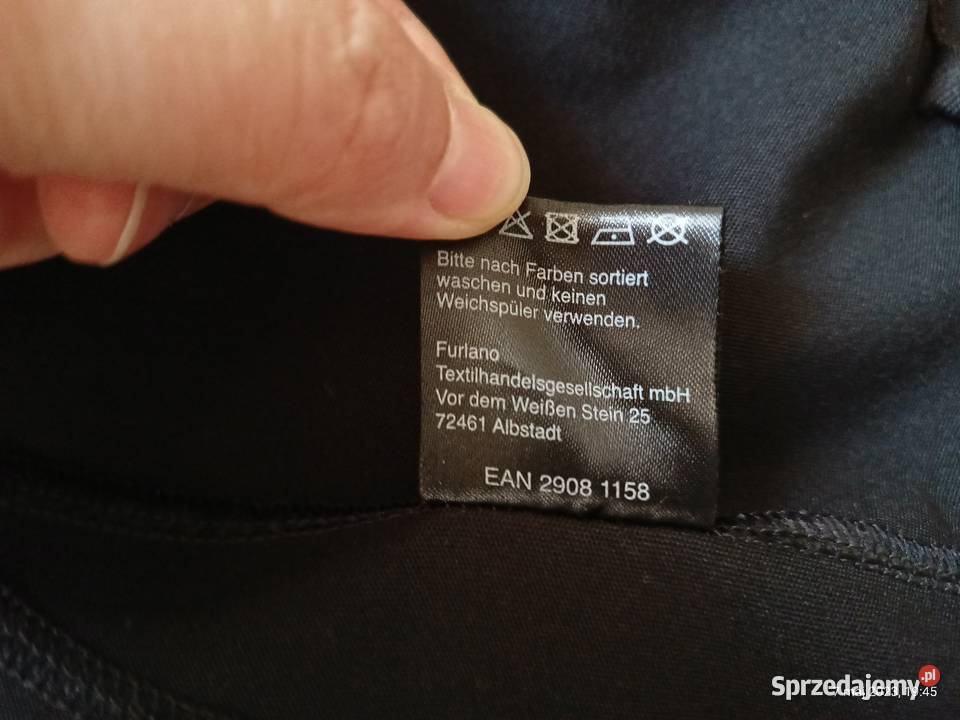 Męska kurtka do biegania Softshell Active Touch Rozmiar M Szczecin