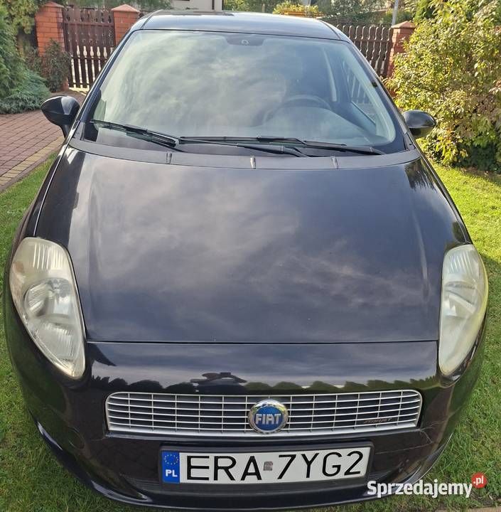 Fiat Grande Punto 14 16V nieuszkodzony Fiat łódzkie Radomsko