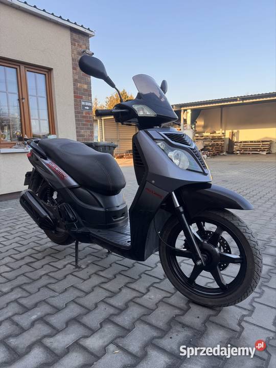 Skuter Keeway Outlook 125cc salon Polska benzyna Inowrocław sprzedam