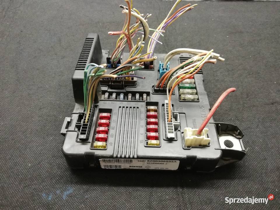 Moduł BSI UPC X84 N3 RENAULT MEGANE II Swarzędz
