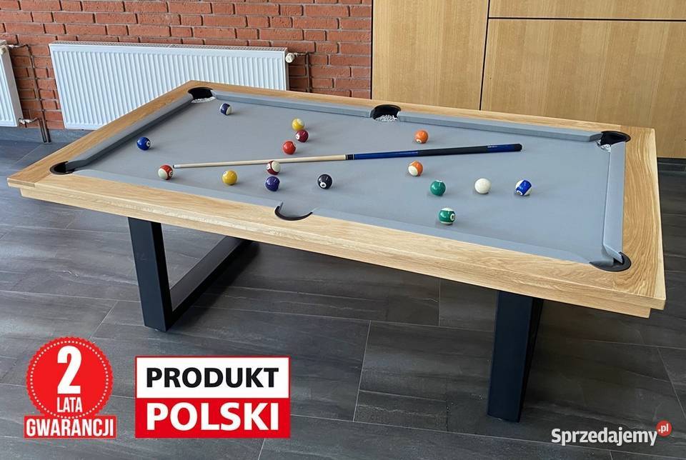 Stół bilardowy BERGAMO z akcesoriami Producent Kielce sprzedam