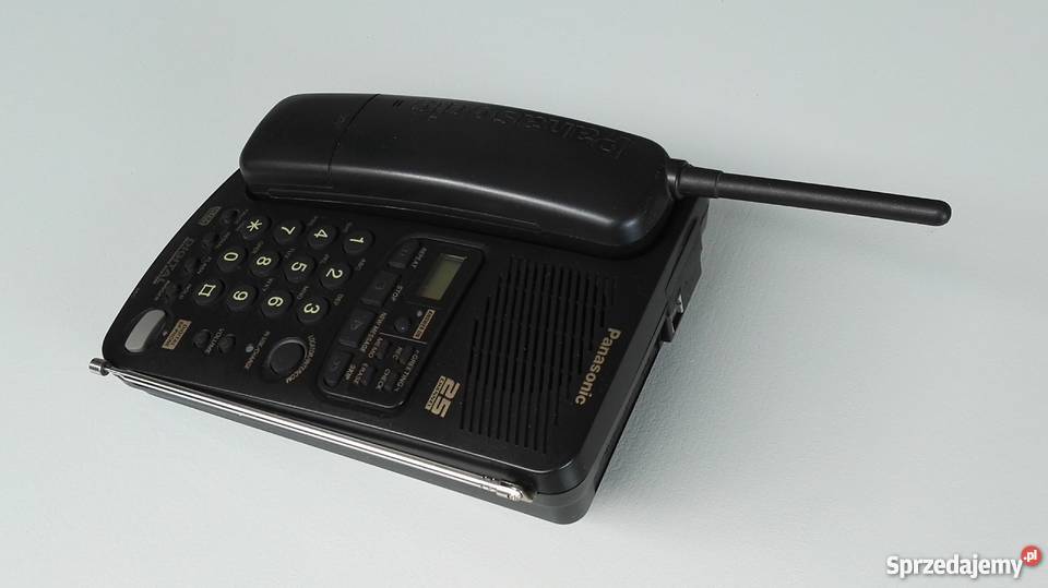 Telefon stacjonarny bezprzewodowy z sekretarką Poznań
