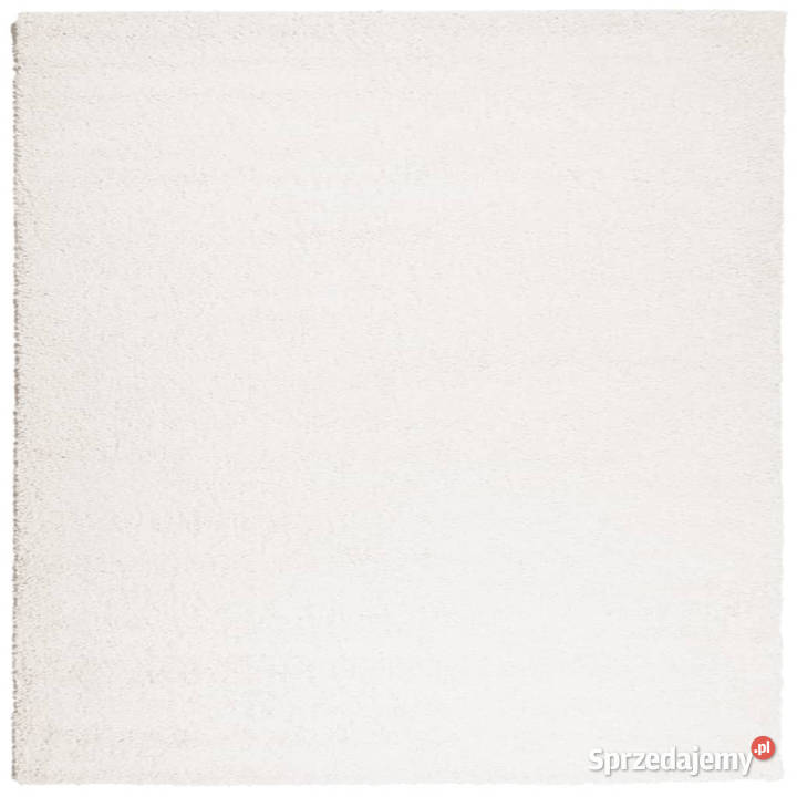 Dywan z długim włosiem PAMPLONA kremowy 160x160 Warszawa sprzedam