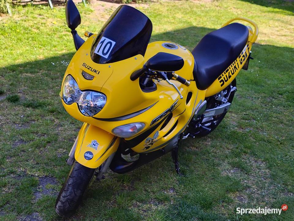 Motocykl Suzuki GSX600F Radom sprzedam