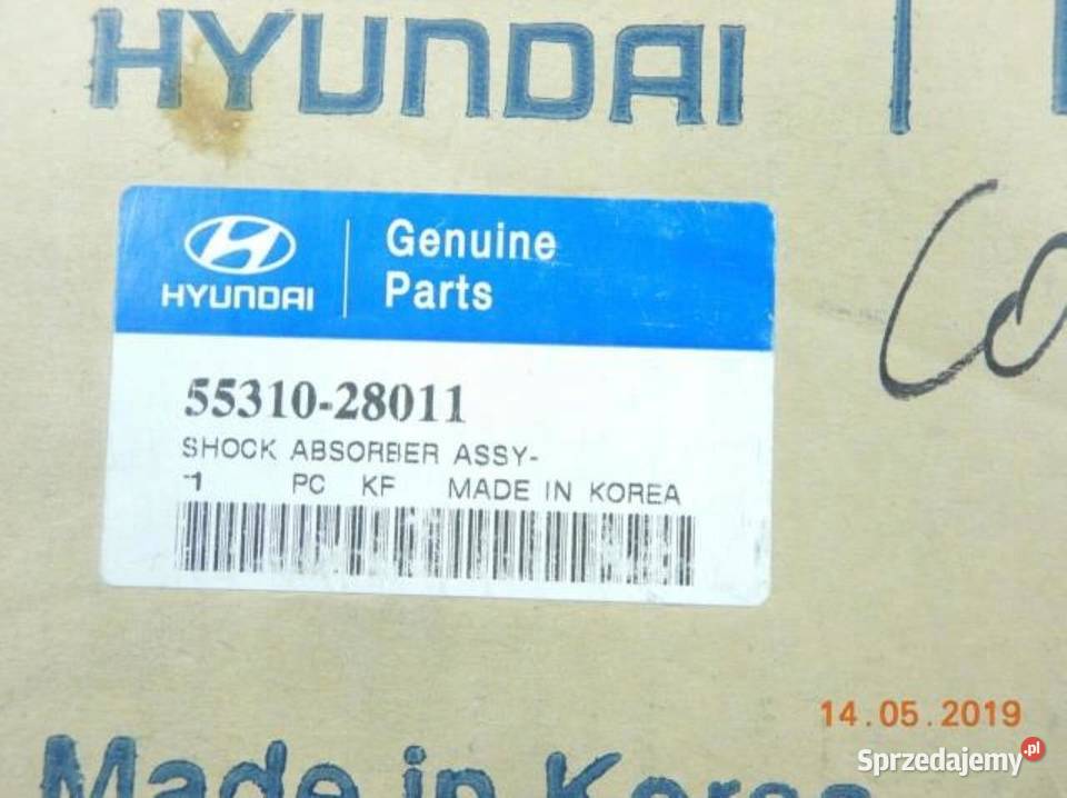 AMORTYZATOR TYŁ HYUNDAI LANTRA 9095