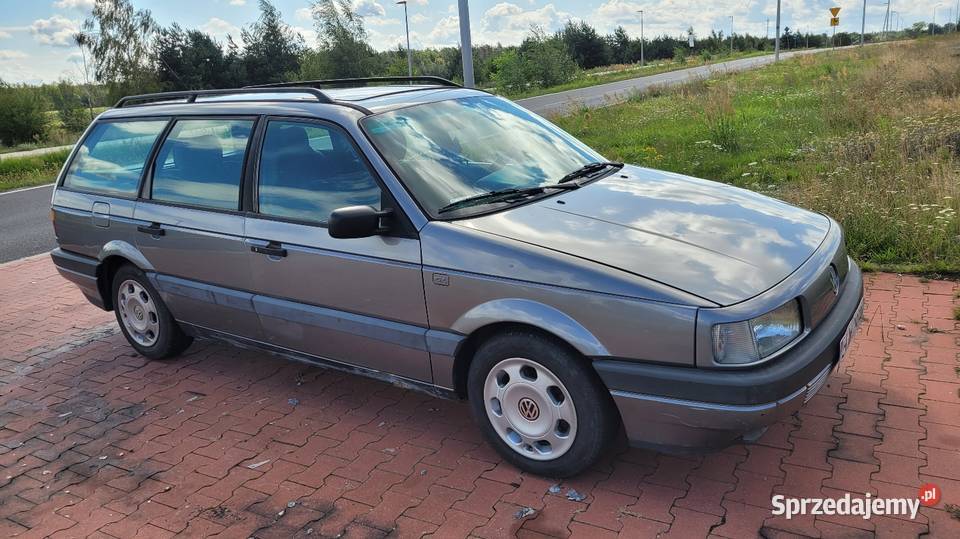 Volkswagen Passat B3 20 16V 9A GL automatyczne nieuszkodzony Tuszynek Majoracki