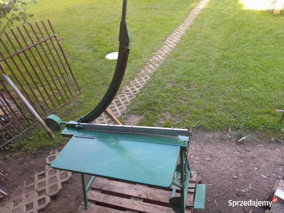 Gilotyna Ręczna Królówka