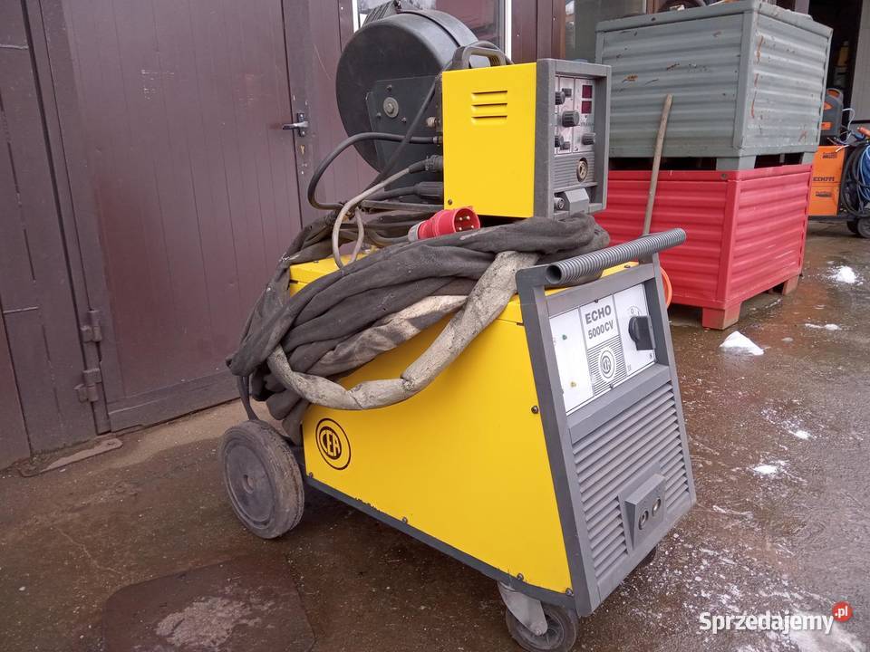 Spawarka migomat ECHO 5000 CV kemppi esab Szemud sprzedam