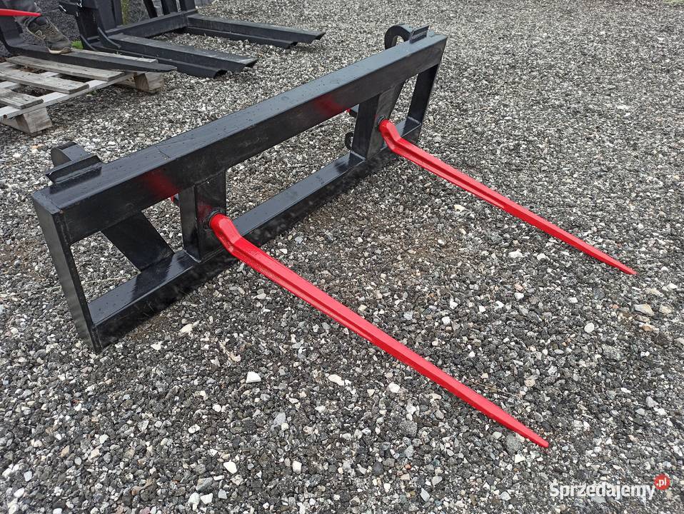 Solidne Widły do bel balotów słomy do tura nieuszkodzony Pozostałe podlaskie Wysokie Mazowieckie