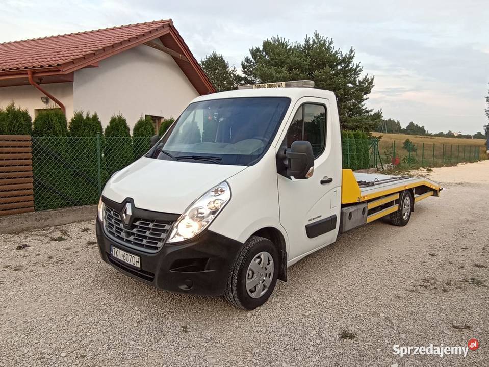 Renault master III 170 autolaweta laweta NPS Morawica