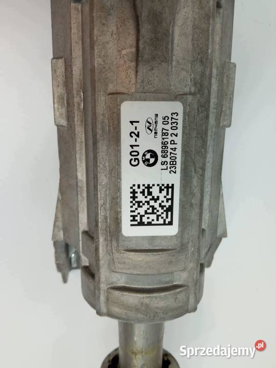 KOLUMNA KIEROWNICZA 6896187 Bmw Seria 3 VII