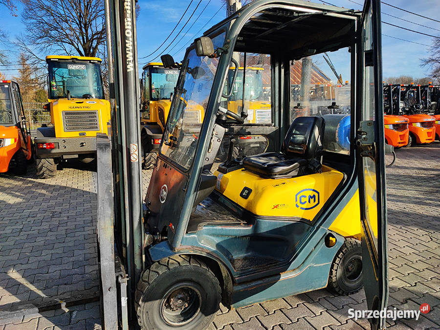 wózek widłowy OM XG15 15 tony LPG kabina duplex Kęty