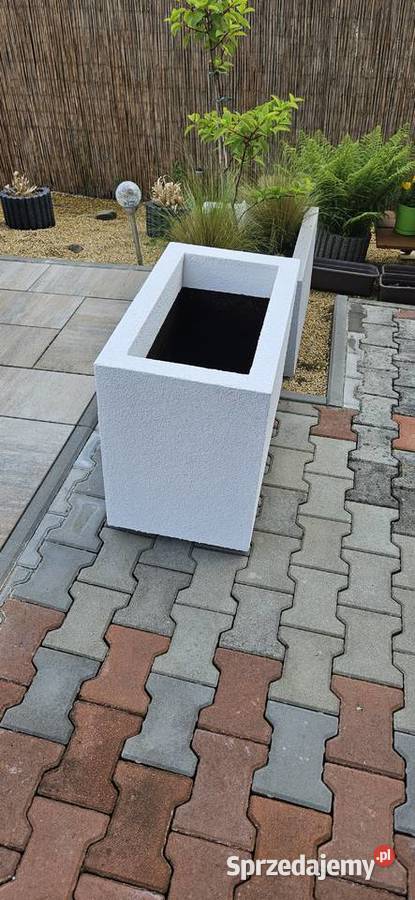 Donice na taras i do ogrodu śląskie Bielsko-Biała