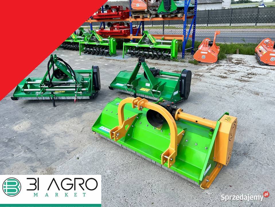 Kosiarka bijakowa Geograss 125 EFG Limanowa