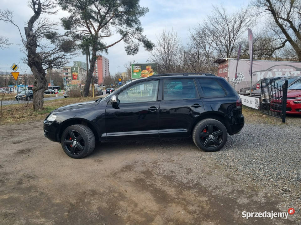 Volkswagen Touareg Pneumatyka Skóra Szybrdach 345000km zachodniopomorskie Szczecin