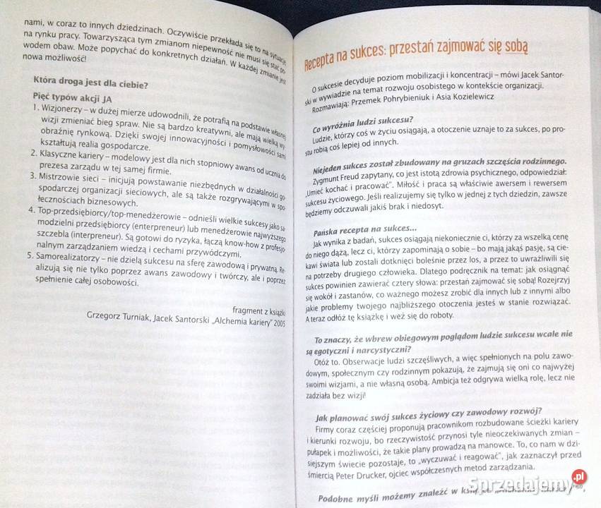 życie Jacek Santorski Chełm sprzedam