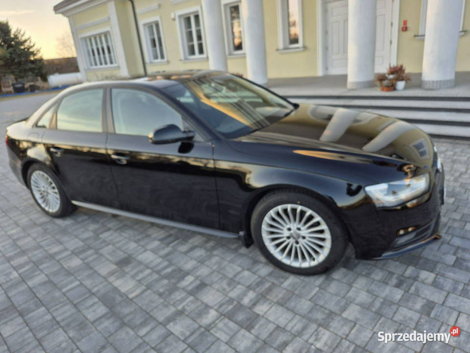 Audi A4 xenon led navi chromy ładny sedan B8 lubelskie Drelów sprzedam
