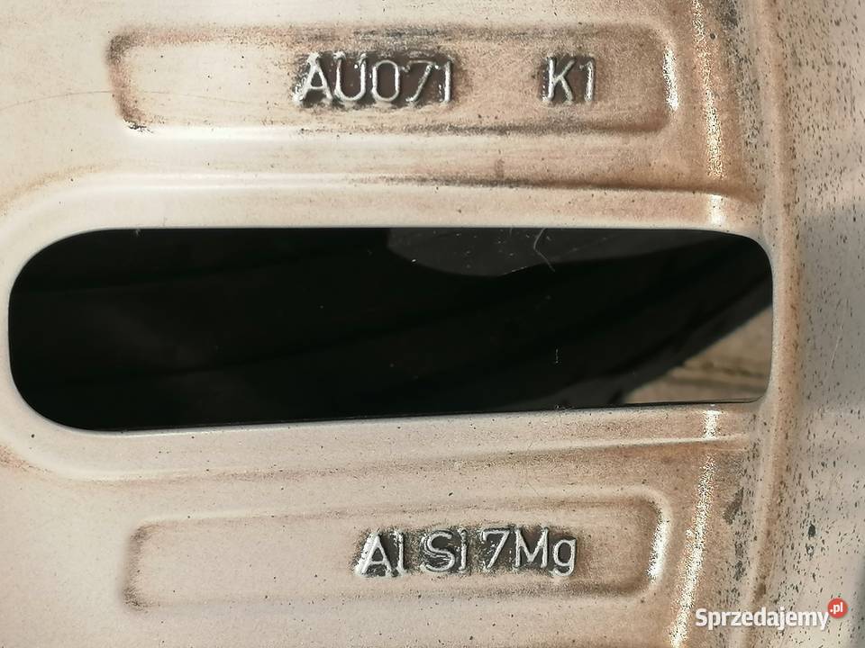 Alufelgi Audi A6 C7 2014r 19 255 40 r19 oryginał Kościerzyna