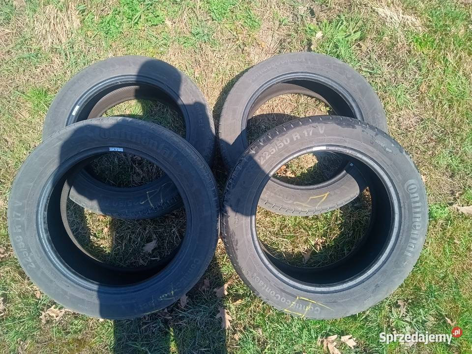 Opony Continnental 225 50 17 letnie