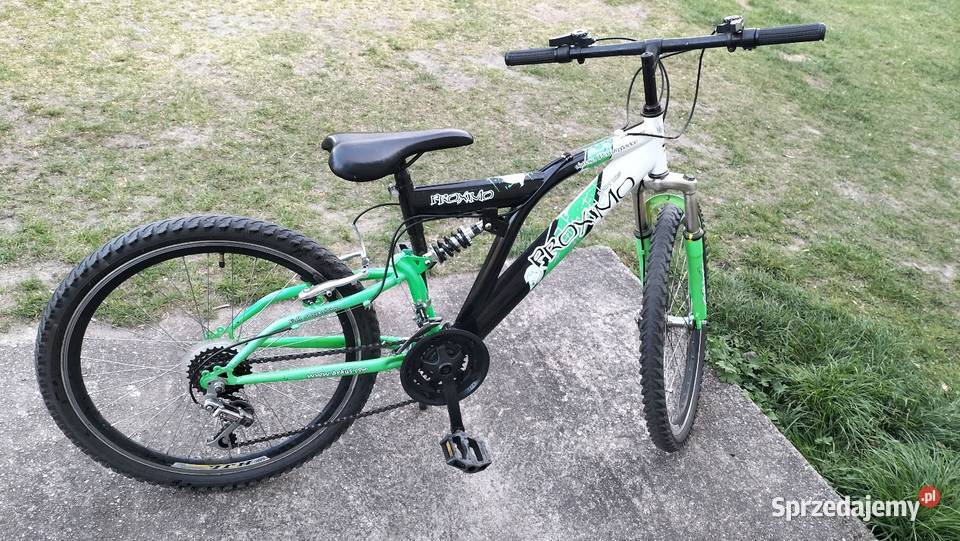 Rower Proximo FS204 koło 24 gotowy do jazdy Chocianów