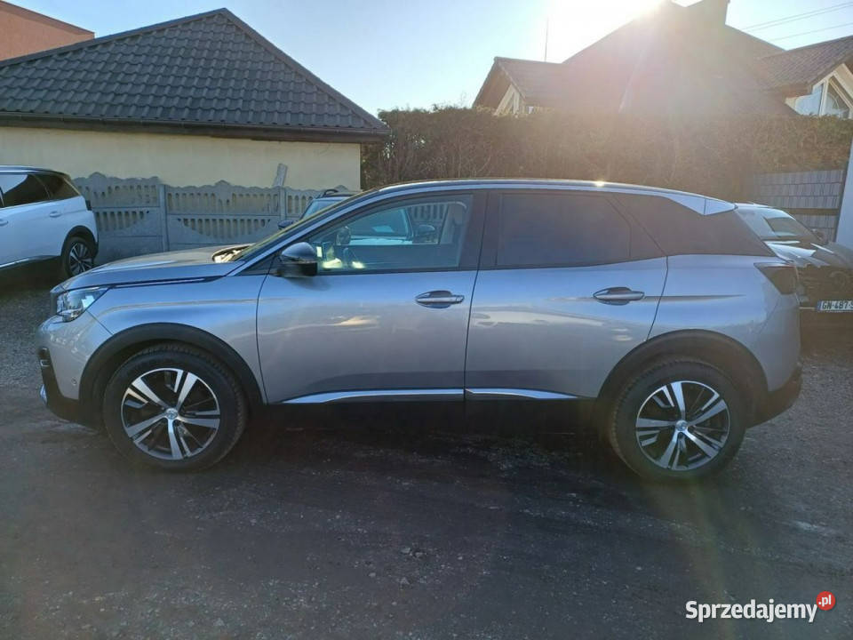 Peugeot 3008 KameraVirtualCocpitNavi1 nieuszkodzony Chrzanów